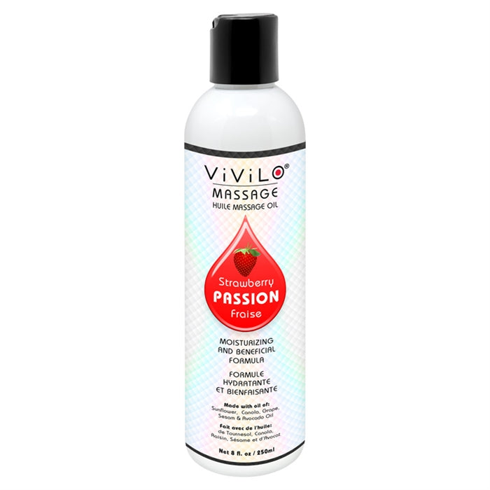 Huile massage vivolo (4 odeurs)