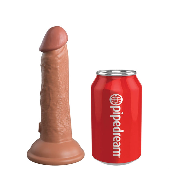 KC Elite Dual Density 6" Silicone Tan