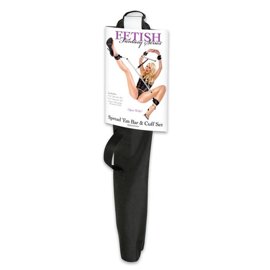 Barre avec attaches