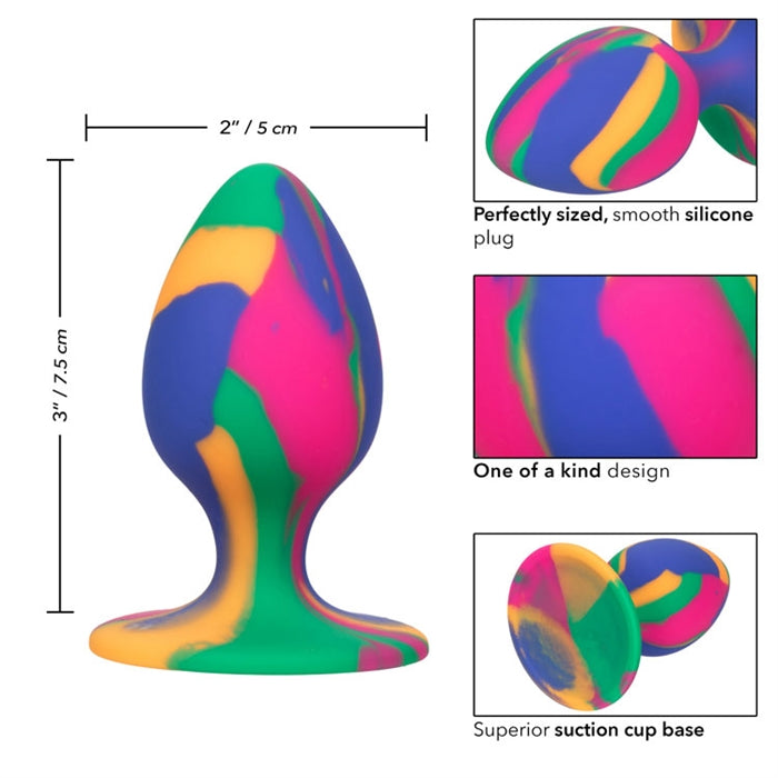 Plug anal tie dye