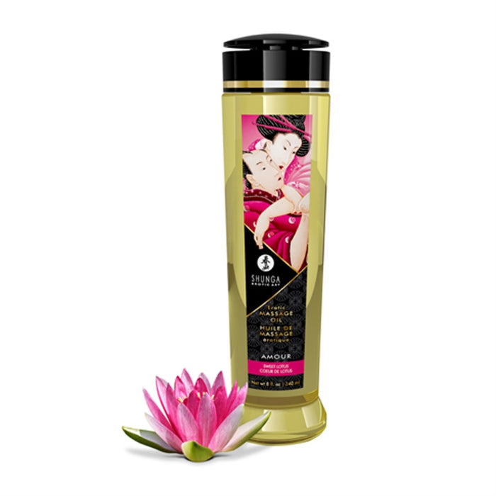 Huile shunga (12 odeurs)