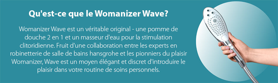 Womanizer douche