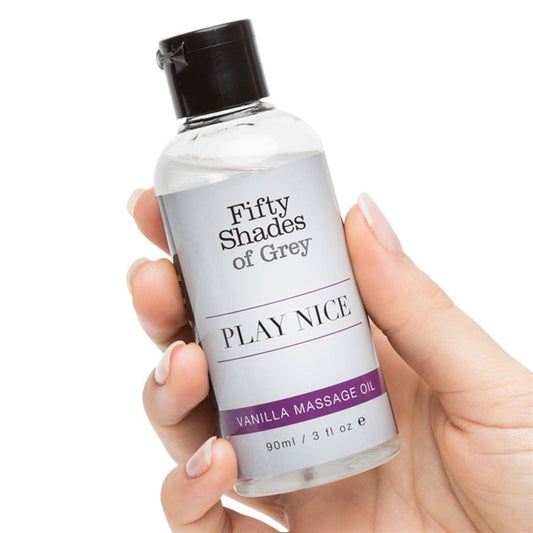 Play nice huile massage à la vanille