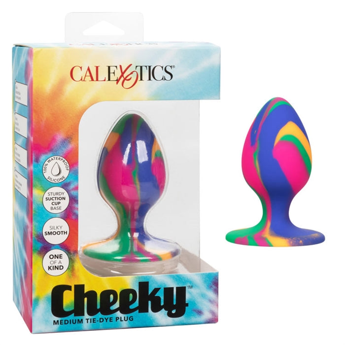 Plug anal tie dye