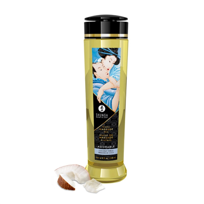 Huile shunga (12 odeurs)