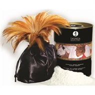 Poudre à massage shunga (shampooing sec )