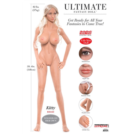Une petite blonde du nom de kitty