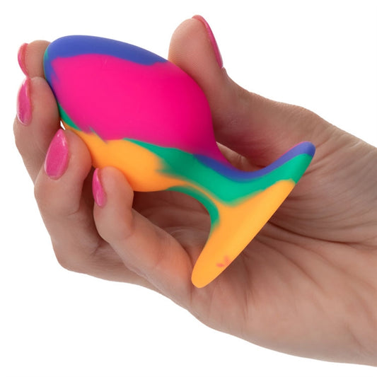 Plug anal tie dye