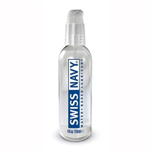 Swiss navy a l'eau de base