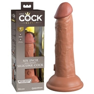 KC Elite Dual Density 6" Silicone Tan