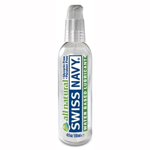 Swiss navy à l'eau naturel 4oz