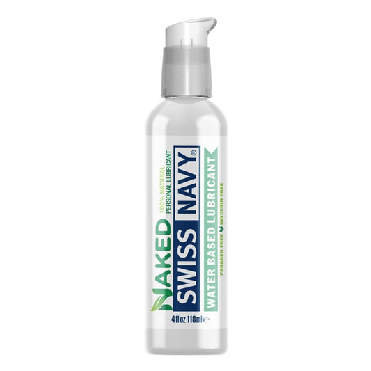 Swiss navy NAKED 100 % naturel