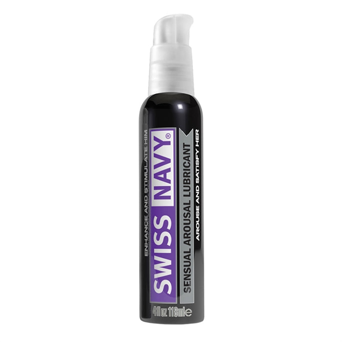 Swiss navy Sensuel arousal gel 4oz