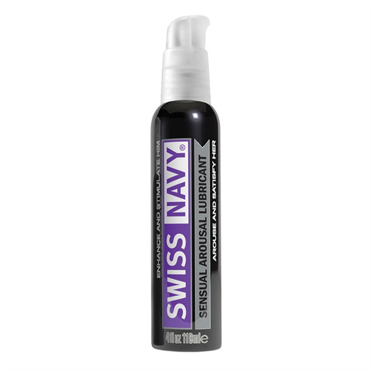 Swiss navy Sensuel arousal gel 4oz